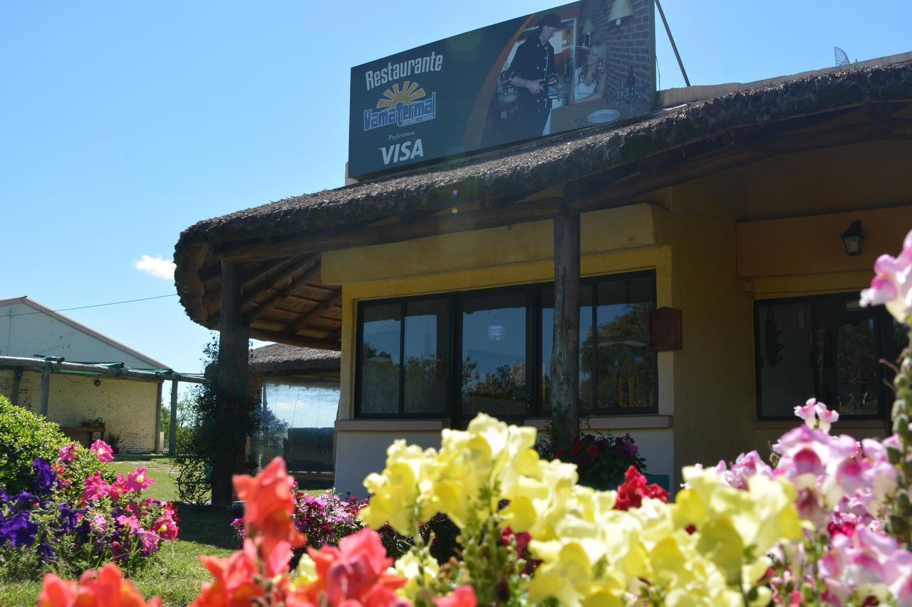 Aparthotel Vama Termal Guaviyu Termas de Guaviyu Exterior foto